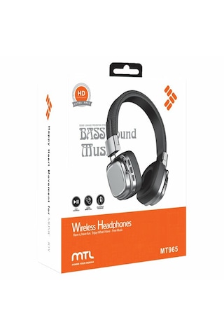 Mtl MT965 Bluetooth 5.3 Kulak Üstü Kulaklık