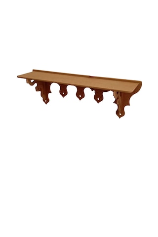 Dekoratif Duvar Rafı - 70x17x23 Cm