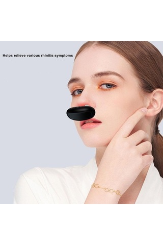 Wondernest Siyah Rotlicht Cihazı - Rinit Ve Alerjik Burun Tedavisi, Lichen Giderici Siyah