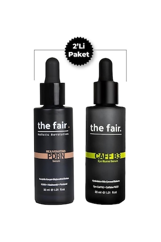 The Fair. Rejuvenating Pdrn Somon Dna Serum 30 Ml Cilt Serumu Ve Caff-b3 Eye Göz Serumu 30 Ml