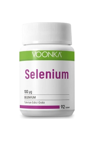 Voonka Selenium 92 Kapsül