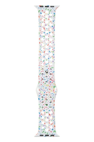 Watch 44mm Kordon Yeni Seri 2023 Krd-02 Silikon Kordon Kayış