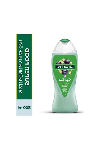 500 Ml Acai Üzümü Ve Yulaf Duş Jeli, Besleyici Formül