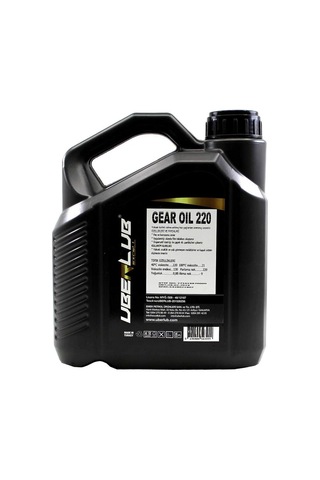 Excell Uberlub Gear Oil 220 3 Lt Dişli Yağı