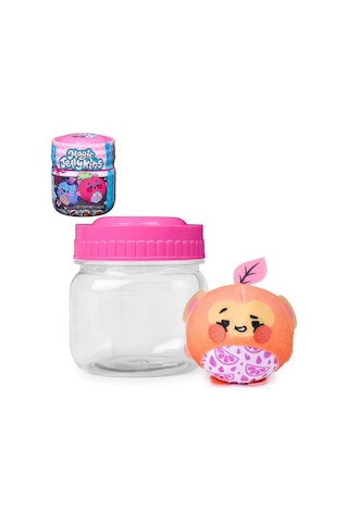 Magic Jellykins Sihirli Dönüşüm Kavanozu Su İle Sürpriz Peluş Oyuncak, Çalkala Ve Keşfet