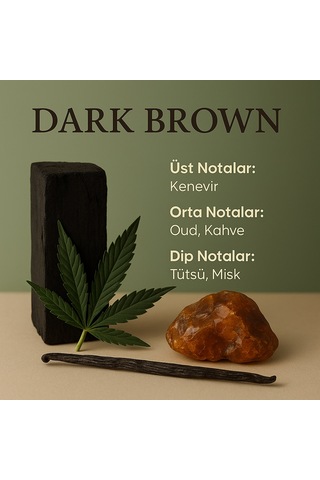 Machuu Dark Brown Erkek Parfüm EDP 50 ML