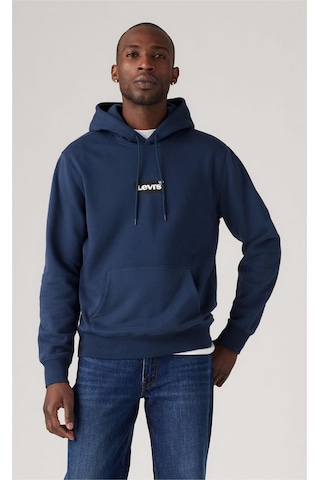 Levi's Levis Erkek Sweatshirt A2410-0011 Mavi