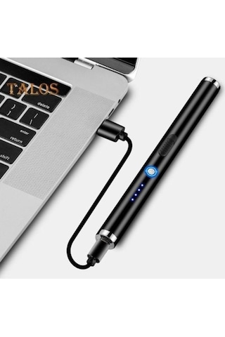 Novahub Kırmızı Elektrikli Ateşleyici - Anti-dokunmatik Düğme, Rüzgara Dayanıklı, Kamp Ve Mutfak İçin Güvenli Ateşleme Kırmızı