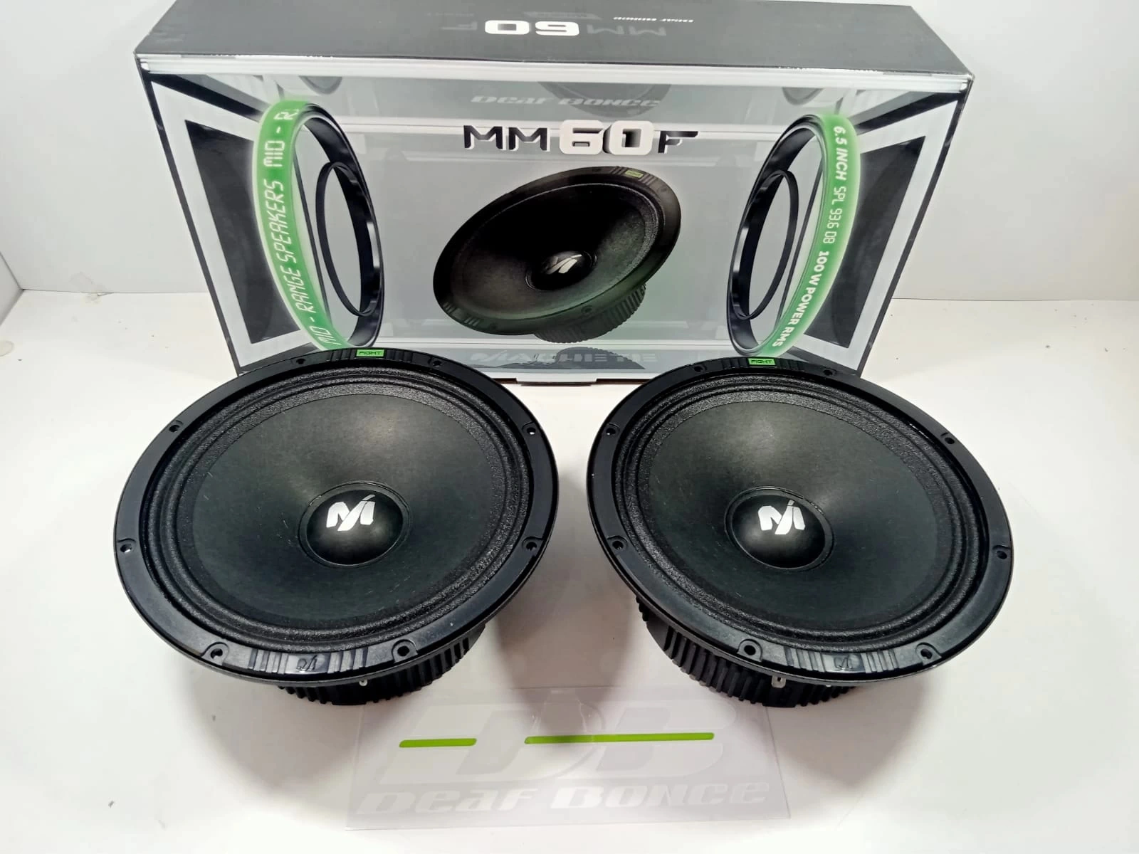 Deaf Bonce Machete 16cm Midrange - Deaf Bonce Machete Mm60f 100rms Midrange 16cm