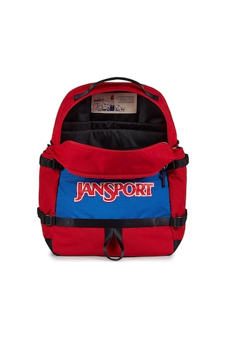Jansport Small Seattle Pack Red Tape Sırt Çantası Ek0a5bk1n581 Çok Renkli