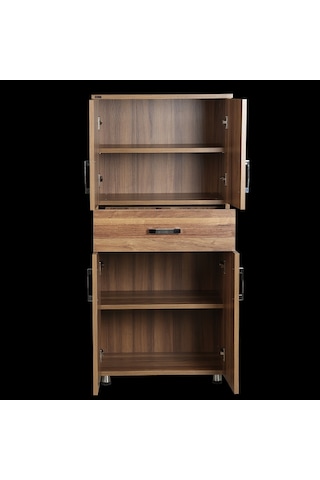 Çok Amaçlı 12678 Dolap 130 Luk Hard Parlak Carden Suntalem 1 Çekmece Lyapım