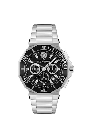 Plein Sport Psaga0525 Erkek Metalik Gri