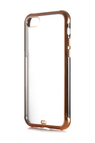 Apple Uyumlu iPhone Se 2020 Kilif Zore Voit Altin Renk Tasarimli Kilif 469351035