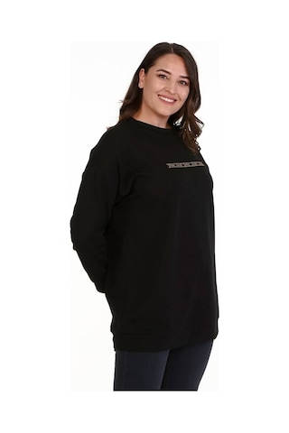 Myline Örme Baskılı Sweatshirt