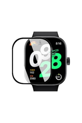 Xiaomi Redmi Watch 4 Ekranı Tam Kaplayan Akıllı Saat Ekran Koruyucu Pet Uyumlu