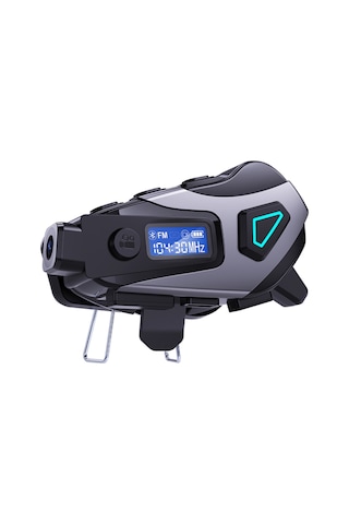 K10 Dvr Kameralı İntercom Bluetooth Kulaklık Kayıt + Fm