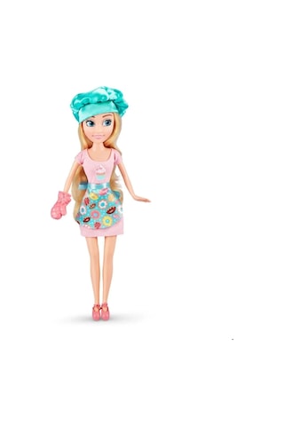 Nessiworld Sparkle Girlz Aşçı Bebek Ve Oyun Seti 27cm-39028