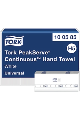 Tork 100585 Peakserve Havlu 12 Paket X 410 Yaprak Beyaz