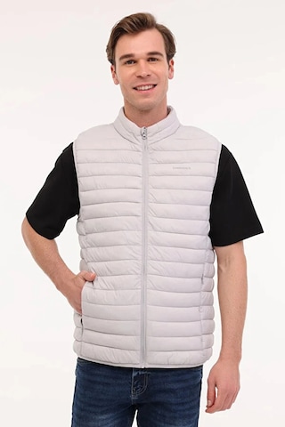 Lumberjack Star Vest Erkek Yelek - Gri Gri