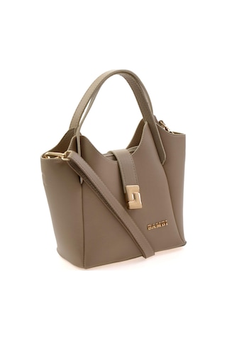Bambi Vizon Kadın Omuz Çantası C06636700009 Vizon