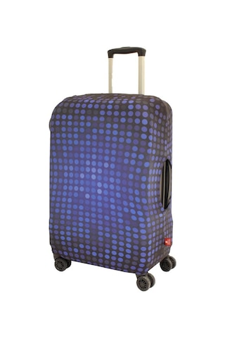 My Saraciye 19 Valiz Kılıfı, Bavul Kılıfı - Mavi Puantiye 19