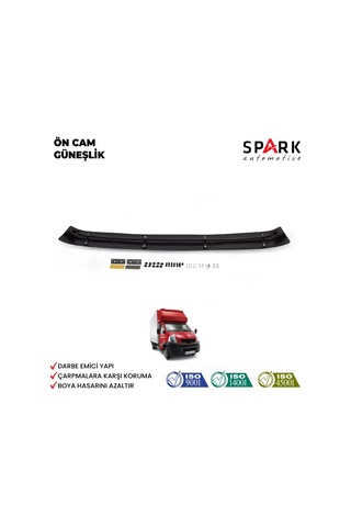 Renault Mascot 1999-2009 Yıl Aralığı Uyumlu Ön Cam Güneşliği