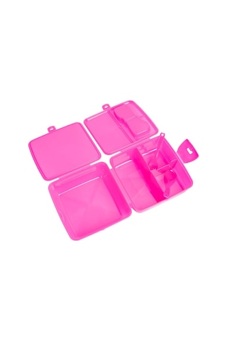 Pembe Beslenme Kabı Barbıe Beslenme Kutusu 2894