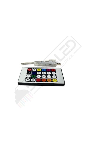 Ws2812b Bluetooth Kontrollü + Kumandalı Pixel Led Kontrol Kumandası 5v