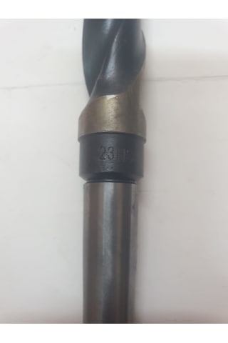 Mors Konik Saplı Matkap Ucu 23mm Dın 345