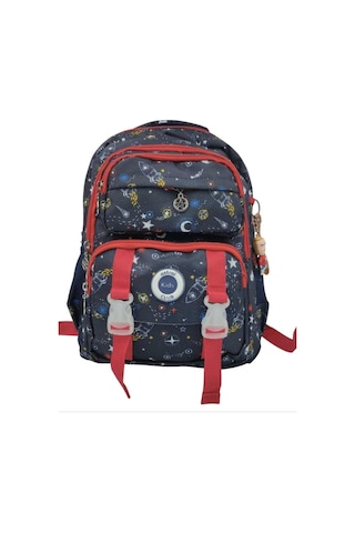 Kids Okul Çantası , Beslenme Çantası , Kalemlik - Anahtarlık Ve Suluk&matara Siyah Siyah