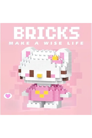 Bricks Hello Kitty Mini Lego Figürü