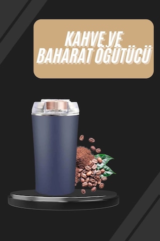 Hubrendy Kargo Dayanıklı Paslanmaz Çelik Kolay Kullanım Kahve Ve Baharat Öğütücü Diğer