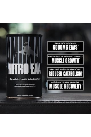 Unıversal Anımal Animal Nitro Eaa Amino 44 Packs