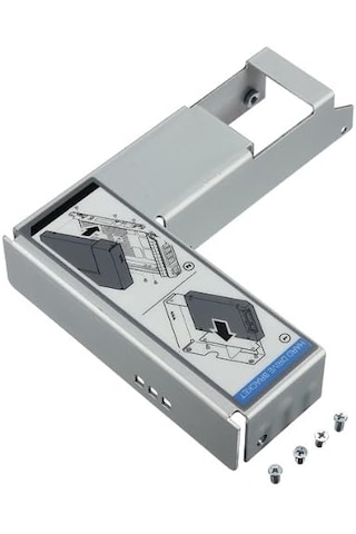 Sunucu Sepeti Dell Uyumlu 3.5" To 2.5" Adapter Sas/sata Tray Caddy - 9w8c4 Y004g
