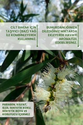 Bade Natural %100 Saf Nioli Uçucu Yağı 10 ML