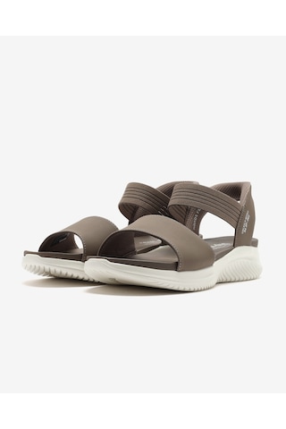 Skechers Ultra Flex 3.0 - Summervılle Kadın Bej Sandalet 119804 Dktp Bej