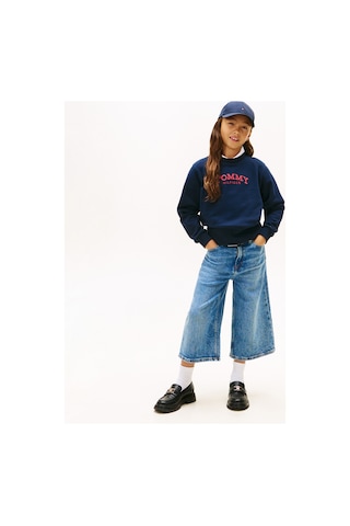Tommy Hilfiger Crew Neck Çocuk Mavi Sweatshirt C1g-mavi