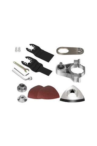 Pazly Açılı Taşlama Dönüşüm Seti: Ahşap Kesme, Parlatma, Delme, Pas Temizleme Ve Zımparalama İçin Çok Fonksiyonlu