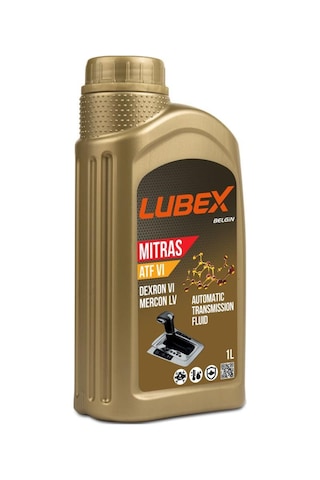 Lubex Mitras Atf VI Otomatik Şanzıman Yağı 4 x 1 L