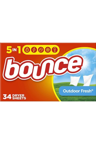 Bounce Outdoor Fresh Kurutma Makinesi Mendili 34 Adet Diğer