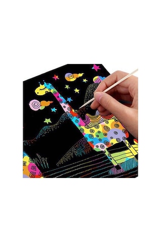 Lino A4 Sihirli Kağıt 20X30 Cm 5 Li Kalem