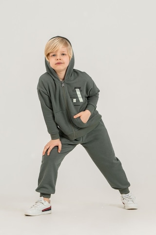 Rolypoly Erkek Çocuk Believe In Yourself Haki Eşofman Takımı Rp3882-c-v1 Rp3882-c-v1