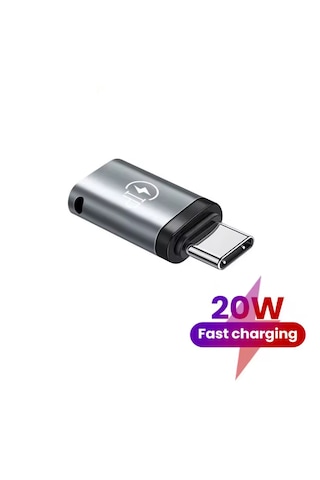 Lightning Type C Çevirici Dönüştürücü Android Den Apple Uyumlu iPhone A Çeviri