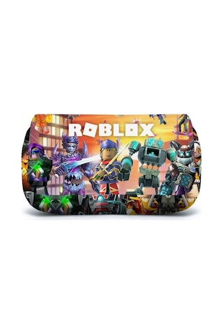 Agoodshop Roblox Sevimli Büyük Kapasiteli Kalem Kutusu Ad-4002