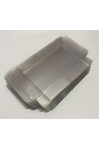 9X12X2,5 Cm Asetat Kutu (Otomatik Kutu) 50 Adet