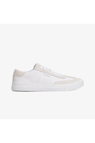 Tommy Hilfiger Cupset Leather Summer Erkek Beyaz Sneaker 026 Fm0fm05487 Beyaz