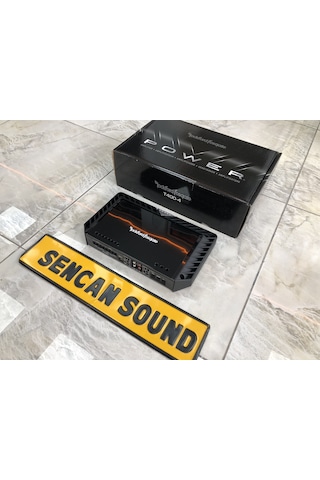 Rockford Fosgate T400.4 - Sencan Sound