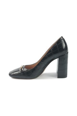 Nine West Eathan2 5pr Siyah Kadın Topuklu Ayakkabı 000000000102012080 Siyah