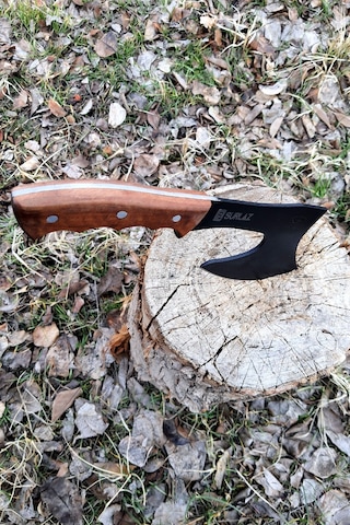Kamp Baltası Outdoor Balta 25 Cm Pratik Tutum Gümüş - Siyah