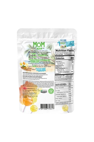 Organik Tropikal Lolipop, 58g X 2 116 G